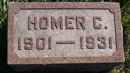 MARTIN, HOMER CEDRIC - Taylor County, Iowa | HOMER CEDRIC MARTIN 