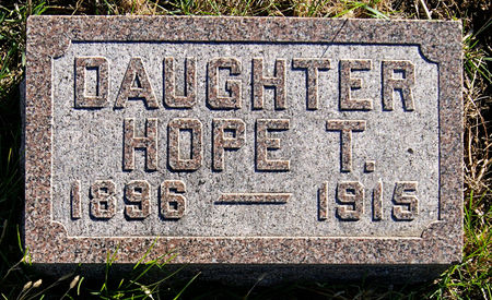 MARTIN, HOPE T. - Taylor County, Iowa | HOPE T. MARTIN 