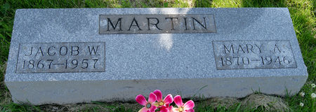 BRADLEY MARTIN, MARY ANN - Taylor County, Iowa | MARY ANN BRADLEY MARTIN 