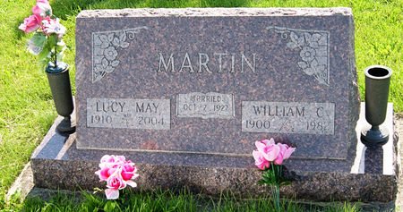 MARTIN, LUCY MAY - Taylor County, Iowa | LUCY MAY MARTIN 