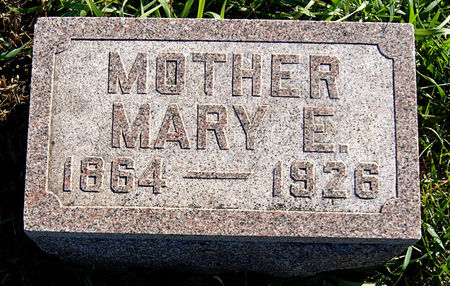 MARTIN, MARY EMILY - Taylor County, Iowa | MARY EMILY MARTIN 