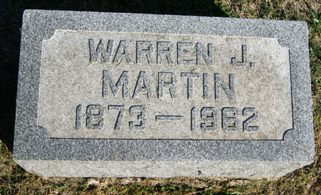 MARTIN, WARREN JOSEPH - Taylor County, Iowa | WARREN JOSEPH MARTIN 