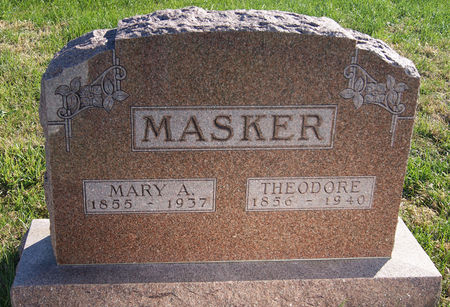 MASKER, MARY ANN - Taylor County, Iowa | MARY ANN MASKER 