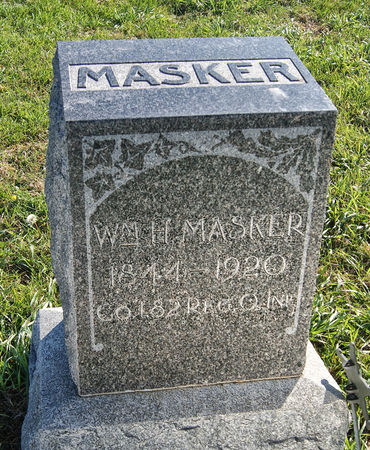 MASKER, WILLIAM H. - Taylor County, Iowa | WILLIAM H. MASKER 