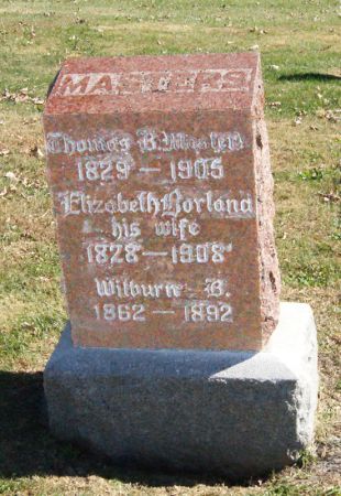 MASTERS, ELIZABETH - Taylor County, Iowa | ELIZABETH MASTERS 