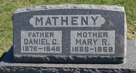 SMITH PARISHO, MARY ROSETTA - Taylor County, Iowa | MARY ROSETTA SMITH PARISHO 