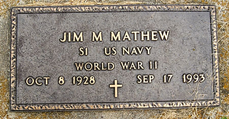 MATHEW, JAMES M. 