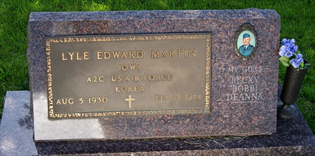 MATIN, LYLE EDWARD - Taylor County, Iowa | LYLE EDWARD MATIN 