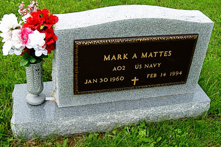MATTES, MARK ALLEN - Taylor County, Iowa | MARK ALLEN MATTES 