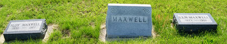 MAXWELL, LEONARD ISSAC, FAMILY PLOT OF - Taylor County, Iowa | LEONARD ISSAC, FAMILY PLOT OF MAXWELL 