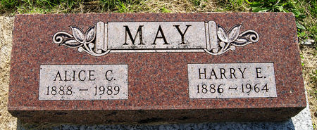 MAY, ALICE - Taylor County, Iowa | ALICE MAY 