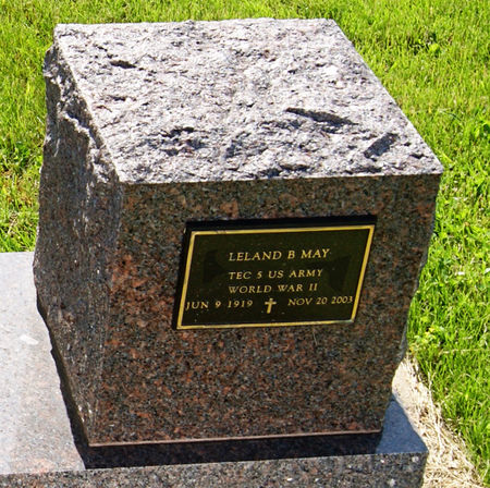 MAY, LELAND BUD - Taylor County, Iowa | LELAND BUD MAY 