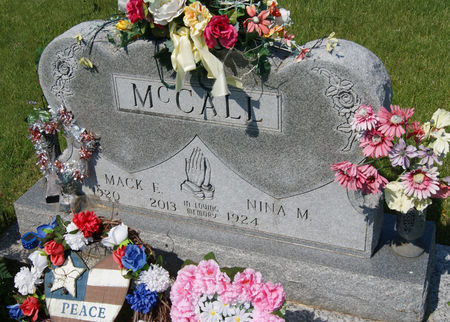 MCCALL, MACK ELI - Taylor County, Iowa | MACK ELI MCCALL 