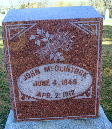 MCCLINTOCK, JOHN - Taylor County, Iowa | JOHN MCCLINTOCK 