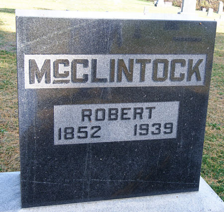 MCCLINTOCK, ROBERT - Taylor County, Iowa | ROBERT MCCLINTOCK 