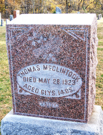 MCCLINTOCK, THOMAS - Taylor County, Iowa | THOMAS MCCLINTOCK 