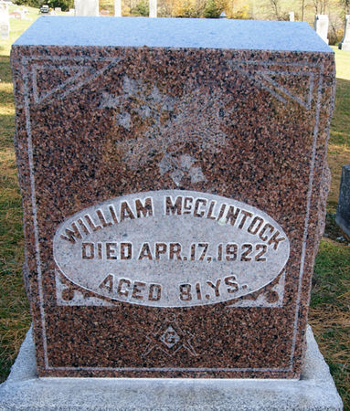 MCCLINTOCK, WILLIAM J. - Taylor County, Iowa | WILLIAM J. MCCLINTOCK 