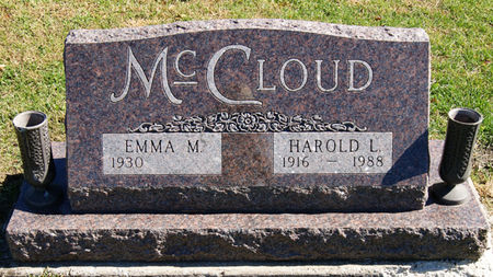 MCCLOUD, HAROLD LEROY - Taylor County, Iowa | HAROLD LEROY MCCLOUD 