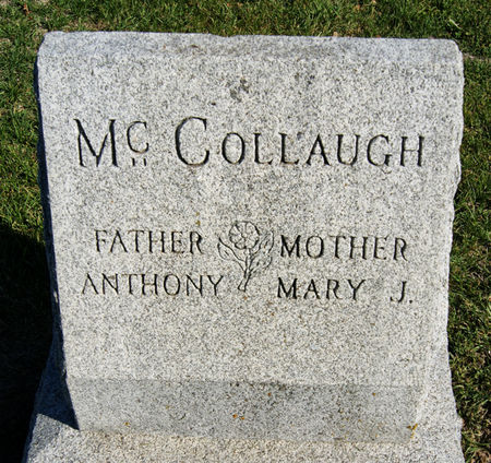 MCCOLLAUGH, MARY JANE - Taylor County, Iowa | MARY JANE MCCOLLAUGH 
