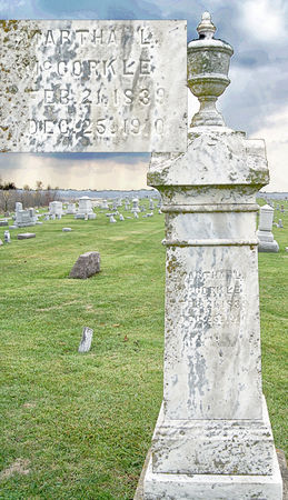 GORIN MCCORKLE, MARTHA LUCINDA - Taylor County, Iowa | MARTHA LUCINDA GORIN MCCORKLE 