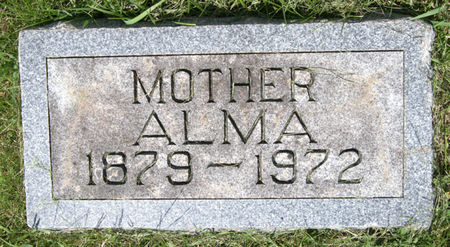 ORTON MCCORMICK, ALMA MAY - Taylor County, Iowa | ALMA MAY ORTON MCCORMICK 