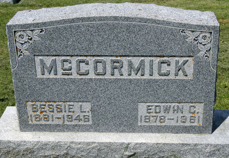 KEMERY MCCORMICK, BESSIE LAMONTE - Taylor County, Iowa | BESSIE LAMONTE KEMERY MCCORMICK 