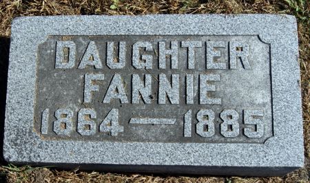 MCCORMICK, FANNIE MAY - Taylor County, Iowa | FANNIE MAY MCCORMICK 