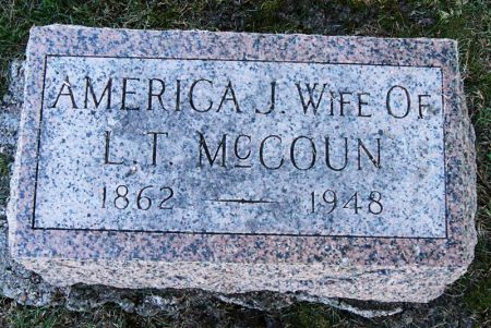 HINKLE MCCOUN, AMERICA JOSEPHINE 