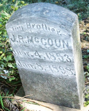 MCCOUN, JOHN ROBERT - Taylor County, Iowa | JOHN ROBERT MCCOUN 