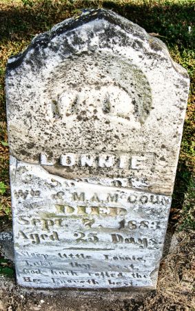 MCCOUN, LONNIE - Taylor County, Iowa | LONNIE MCCOUN 