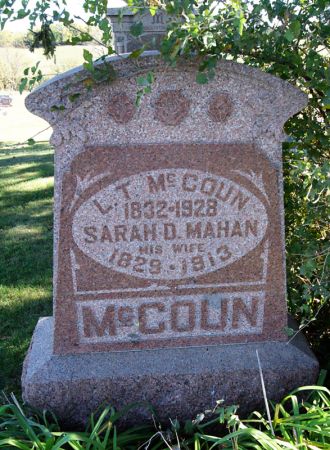 MCCOUN, SARAH DILAHAN - Taylor County, Iowa | SARAH DILAHAN MCCOUN 