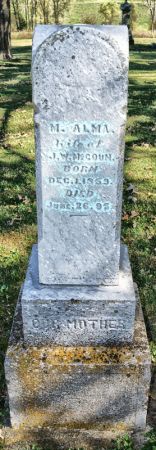 BATES MCCOUN, MELISSA ALMA - Taylor County, Iowa | MELISSA ALMA BATES MCCOUN 