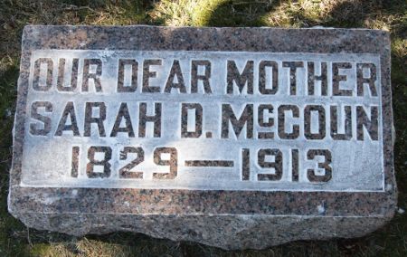 MCCOUN, SARAH DILAHAN - Taylor County, Iowa | SARAH DILAHAN MCCOUN 