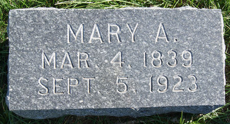 MCCRACKEN, MARY ANN - Taylor County, Iowa | MARY ANN MCCRACKEN 