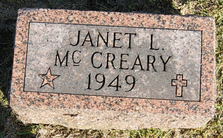 MCCREARY, JANET L. - Taylor County, Iowa | JANET L. MCCREARY 