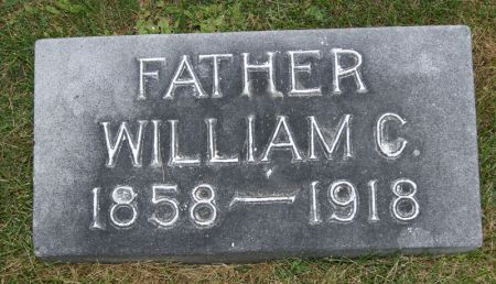 MCGINNESS, WILLIAM CORNELIUS - Taylor County, Iowa | WILLIAM CORNELIUS MCGINNESS 