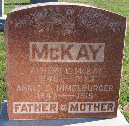 MCKAY, ALBERT EUGENE - Taylor County, Iowa | ALBERT EUGENE MCKAY 
