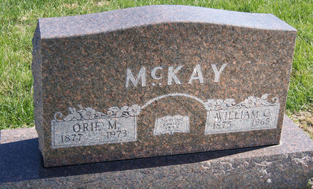 BROWN MCKAY, ORA MAY 