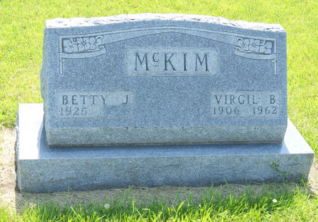 MCKIM, VIRGIL BRYANT - Taylor County, Iowa | VIRGIL BRYANT MCKIM 