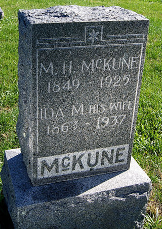 MCKUNE, EMANUEL H. 