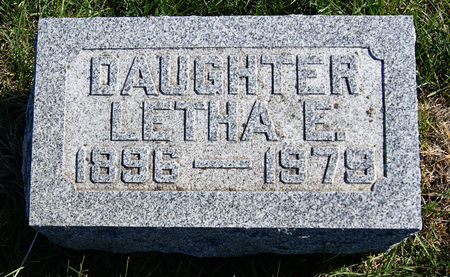 MCKUNE, LETHA E. - Taylor County, Iowa | LETHA E. MCKUNE 