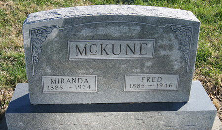 MCKUNE, CHARLES FREDRICK 