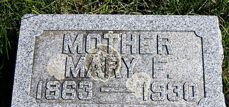 MCKUNE, MARY FRANCES - Taylor County, Iowa | MARY FRANCES MCKUNE 