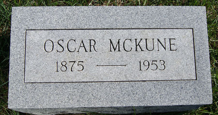 MCKUNE, OSCAR - Taylor County, Iowa | OSCAR MCKUNE 