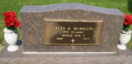 MCMILLIN, ELZA A. - Taylor County, Iowa | ELZA A. MCMILLIN 
