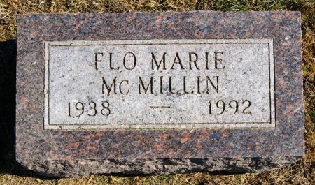 MCMILLIN, FLO MARIE - Taylor County, Iowa | FLO MARIE MCMILLIN 