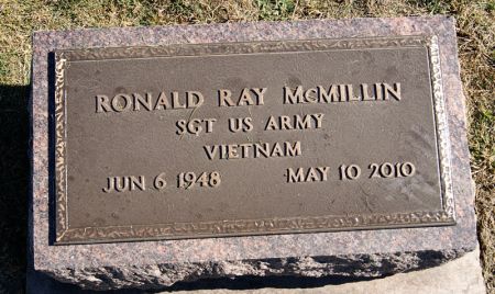 MCMILLIN, RONALD RAY - Taylor County, Iowa | RONALD RAY MCMILLIN 