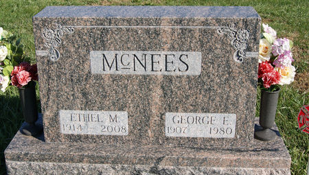 KEIM MCNEES, ETHEL MAE - Taylor County, Iowa | ETHEL MAE KEIM MCNEES 