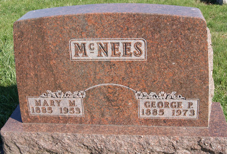MCNEES, GEORGE PATRICK - Taylor County, Iowa | GEORGE PATRICK MCNEES 