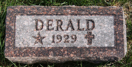 MCNUTT, DERALD - Taylor County, Iowa | DERALD MCNUTT 